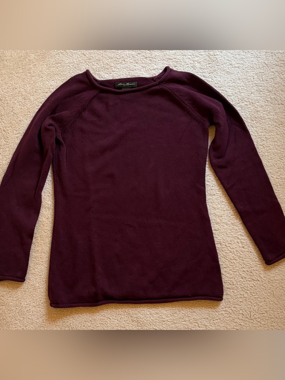 Women’s Eddie Bauer sweater. Small. 
.